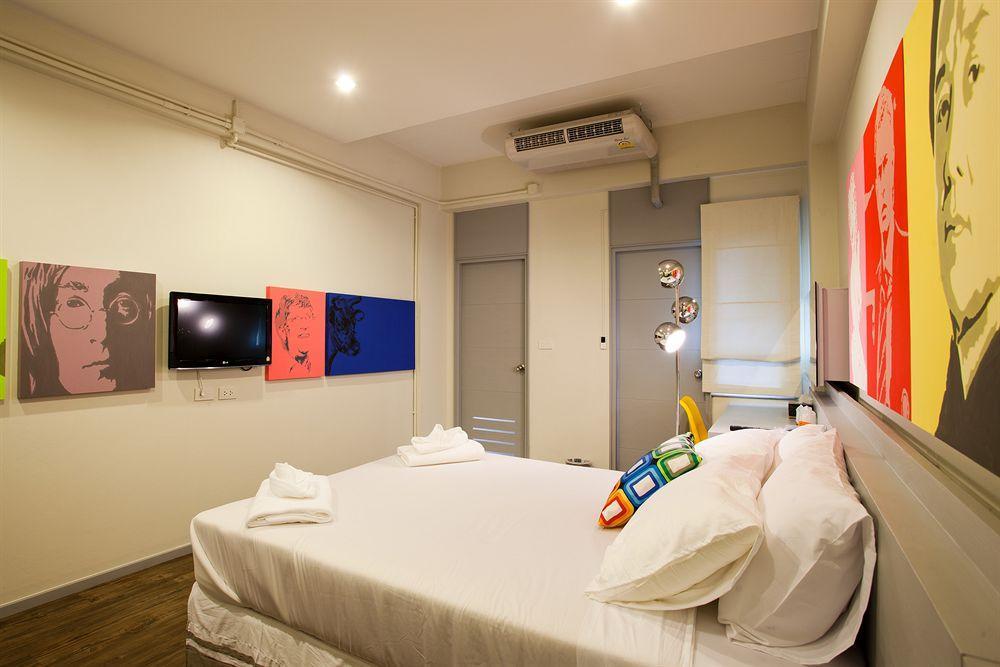 U431 Chaengwattana Hotel Nonthaburi Ngoại thất bức ảnh